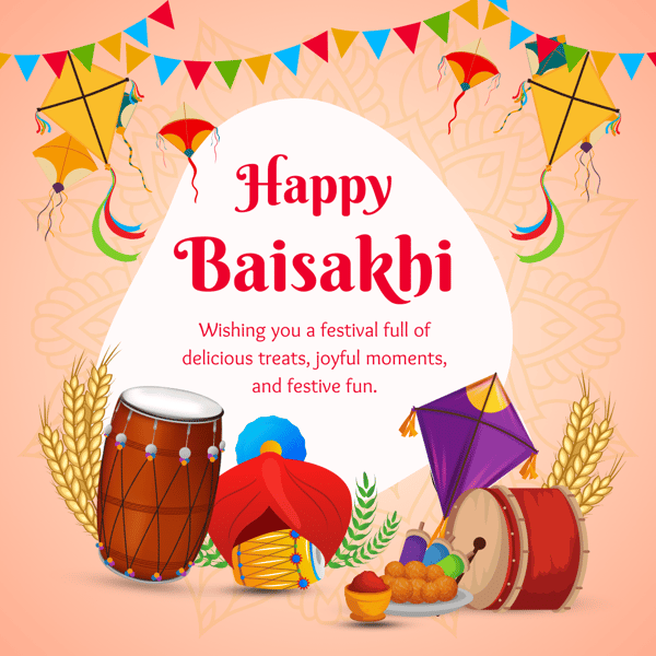 Happy Baisakhi