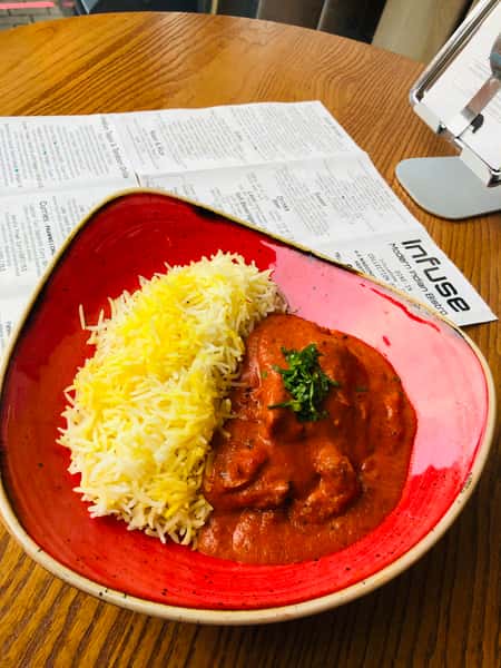 Chicken Tikka Masala Curry Bowl