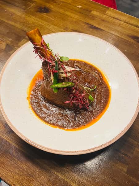 Lamb Shank Masala