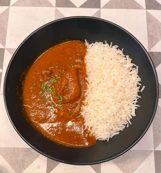 Chicken Vindaloo Curry Bowl