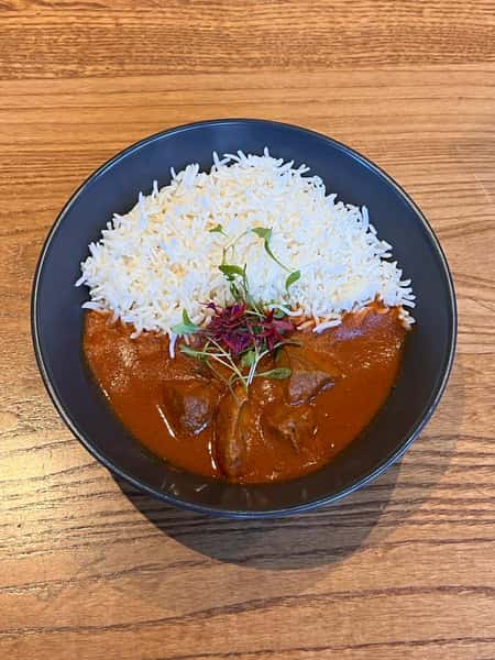 Lamb Bhuna Curry Bowl