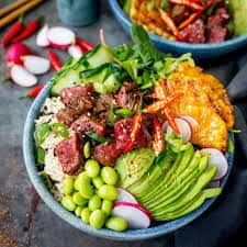 Spicy Tuna Plate
