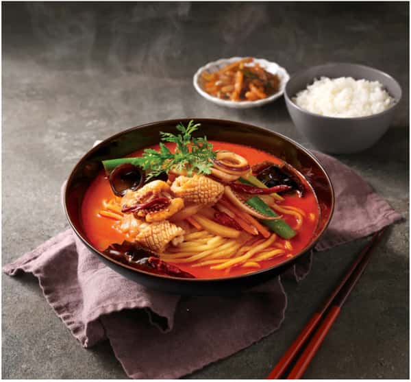Spicy Jjambbong