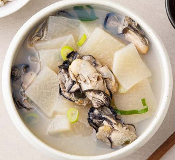 Oyster Soup