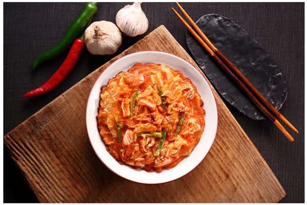 Kimchi Pancake
