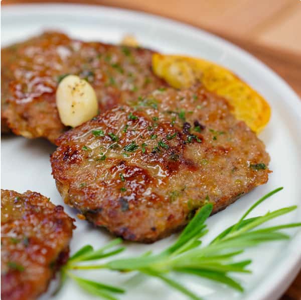 Beef Short Rib Pattie