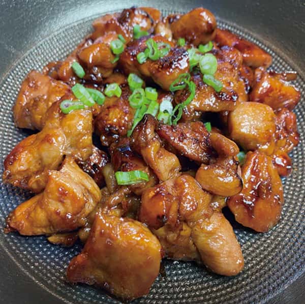 Sweet Chicken Bulgogi
