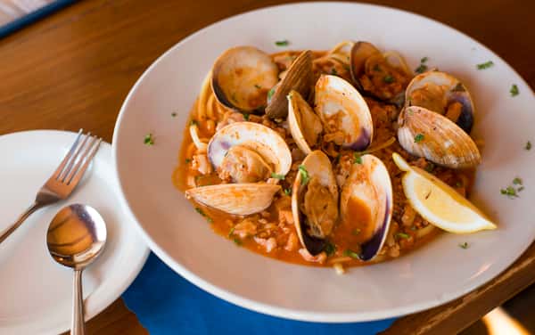 Red or White Clam Sauce