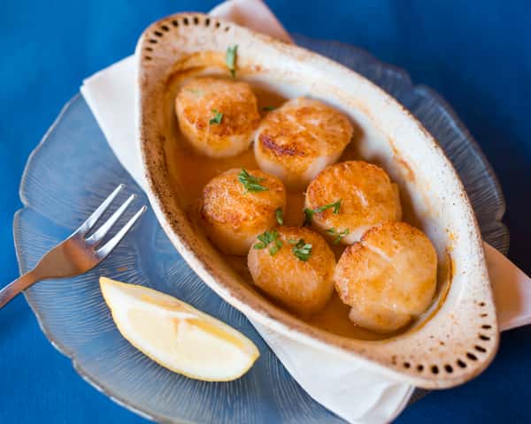 Sea Scallops