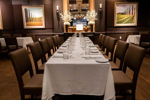 dinner table