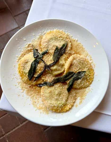Spinach Ricotta Ravioli