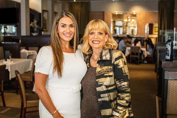 Owners Ruth and Brittany
