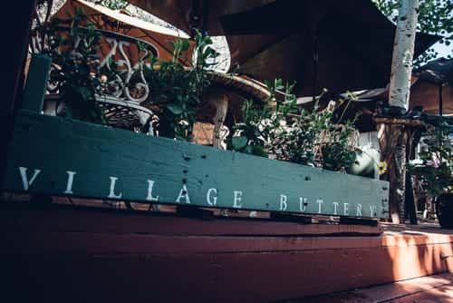 outside village buttery