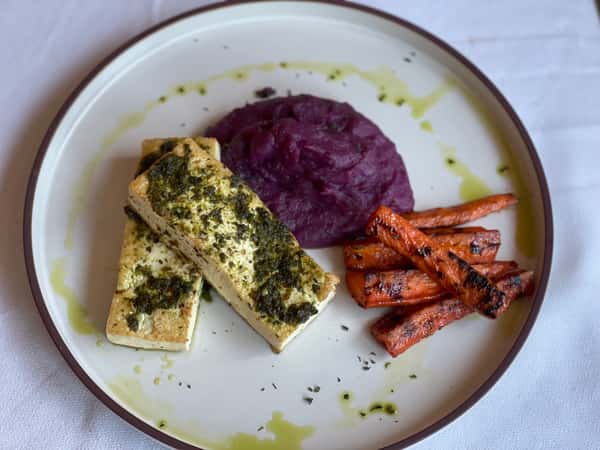 Tofu Amarillo | GF DF VEGAN