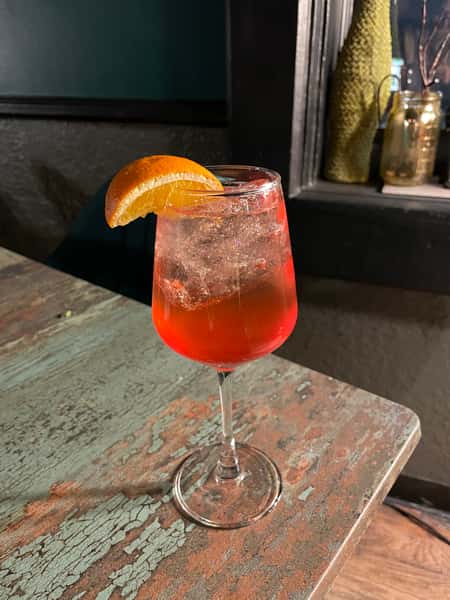 Blood Orange Spritz