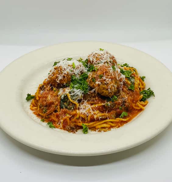Adult Spaghetti & Meatballs