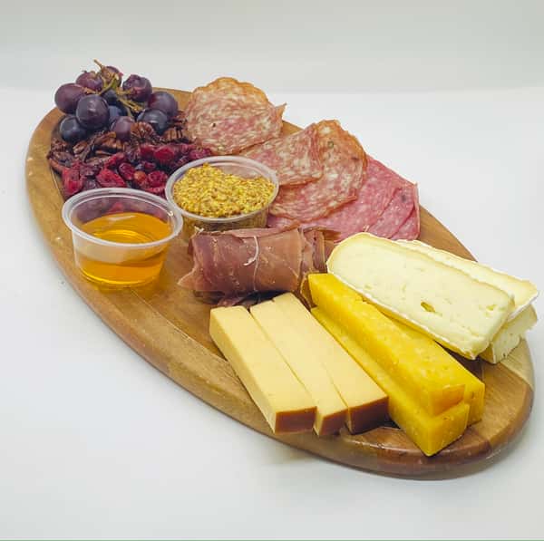 Pie314 Meat and Cheese Board