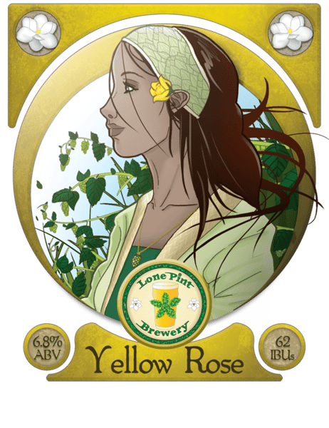 Lone Star Yellow Rose