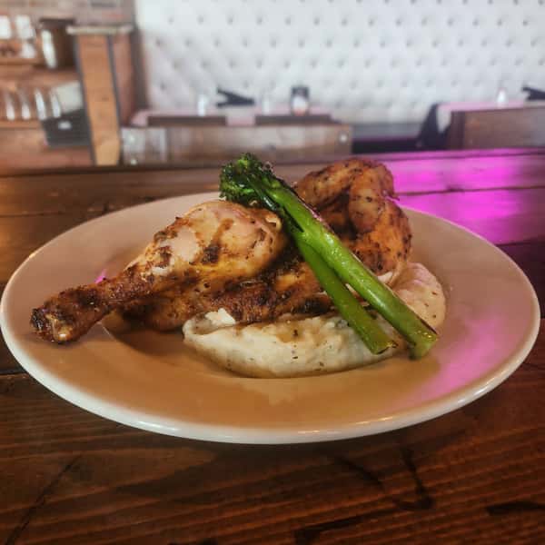 Half Roasted Chicken