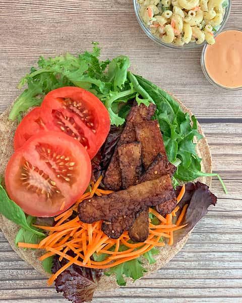 Smoky BLT Sandwich