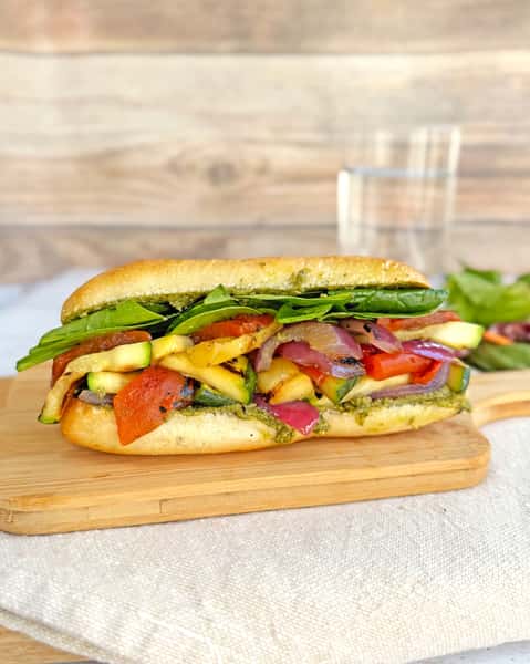 Grilled Vegetable Sandwich