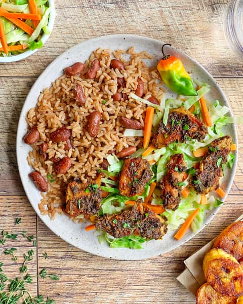 BBQ Jerk Seitan