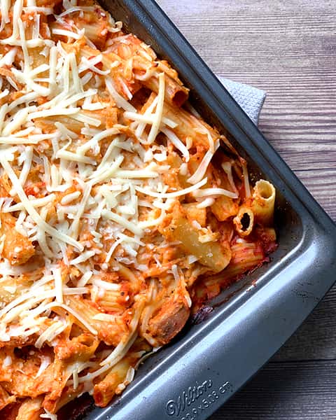 Baked Ziti (Half Tray)