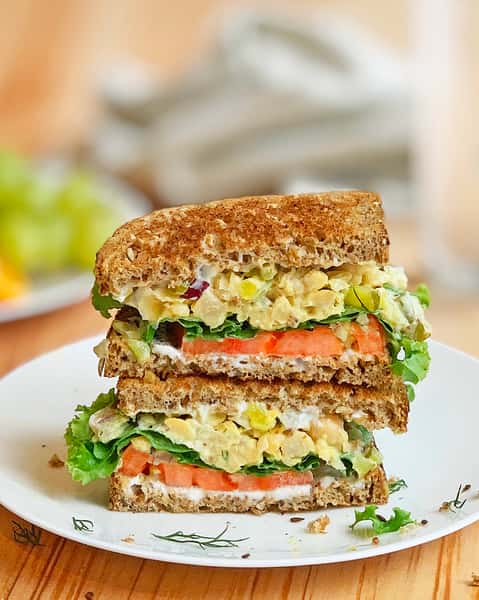 Chickpea Sliders