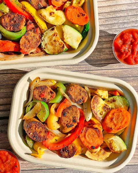 Sausage & Peppers (Full Tray)