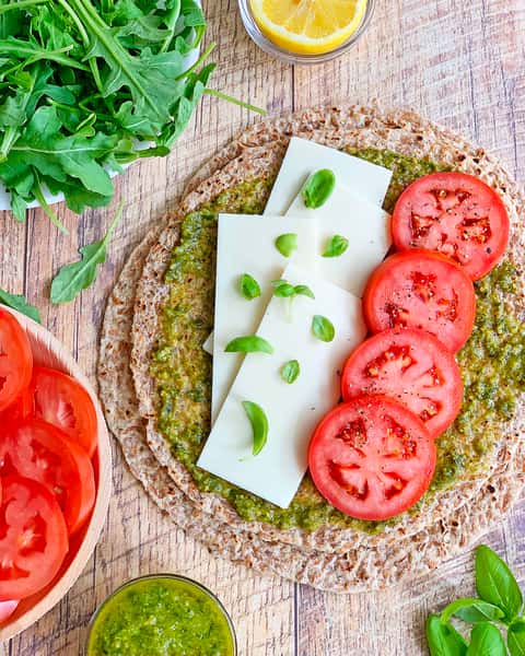 Caprese Wrap