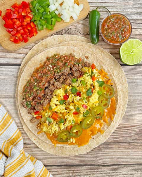 Breakfast Burrito