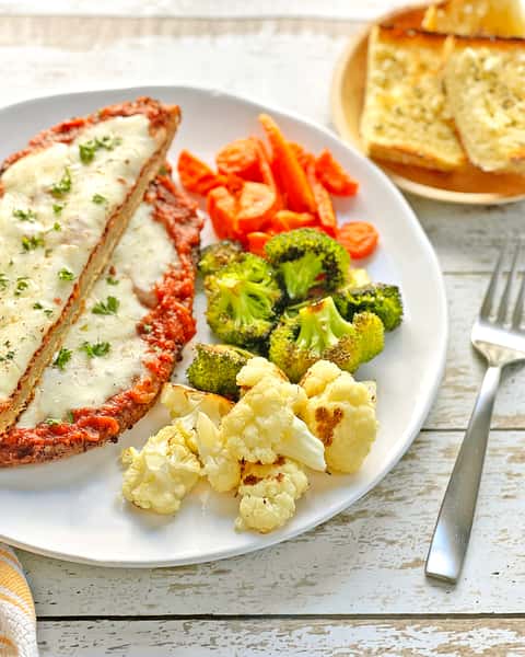 Chicken Parmigiana