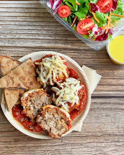 Meatball Parmigiana