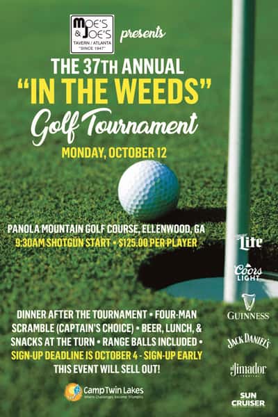 golf flier event October 12, 2026