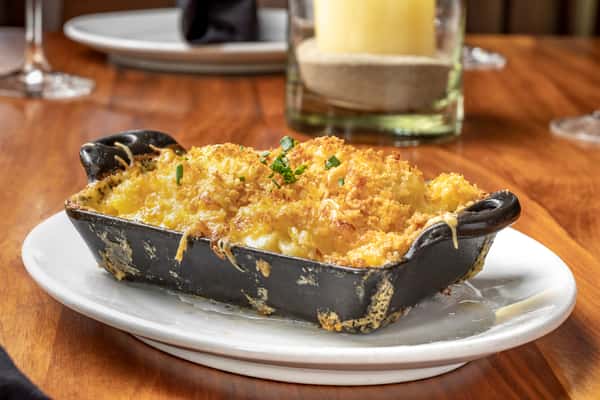 Baked Skillet of Mac and Cheese