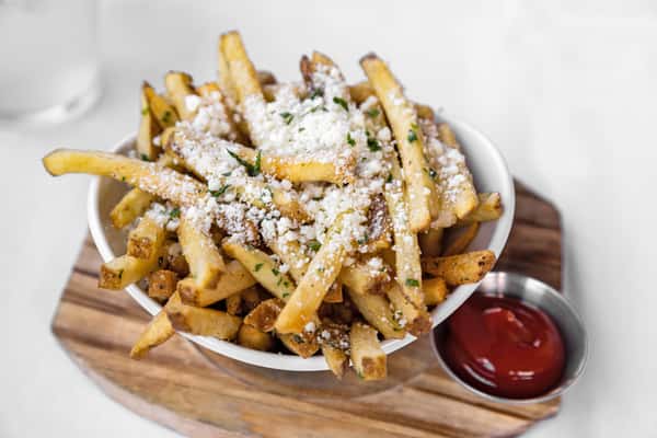 Hand Cut Truffle & Pecorino Fries