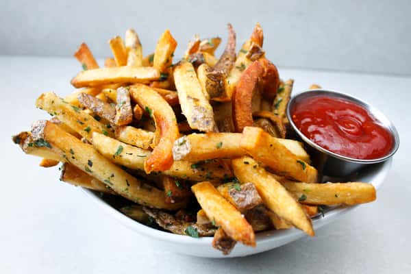 Hand Cut Herb Fries