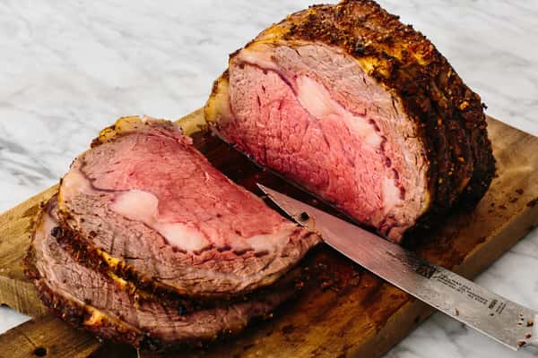 Sundays Only-Slow Roasted Prime Rib