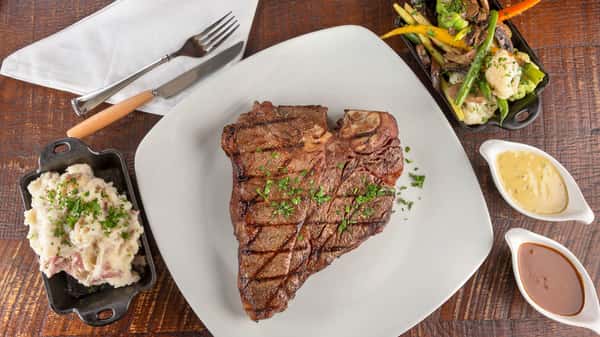 40oz Prime Porterhouse Steak