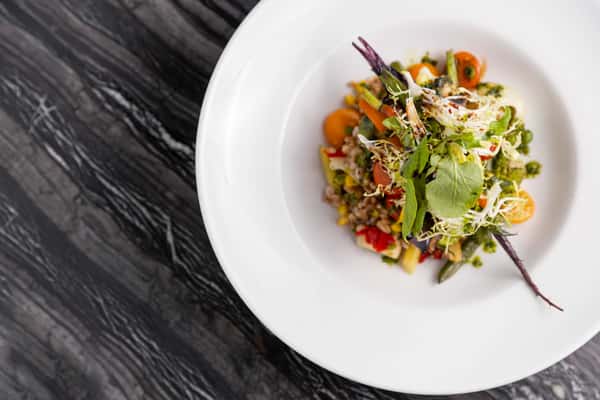 Farro and Veggies
