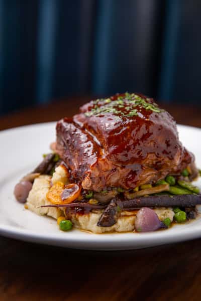 Cabernet Braised Prime Beef Short Rib