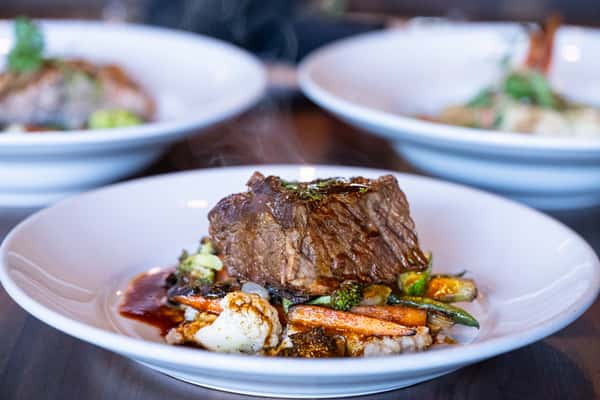 Cabernet Braised Prime Beef Short Rib
