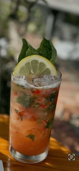 Seasonal Mocktails