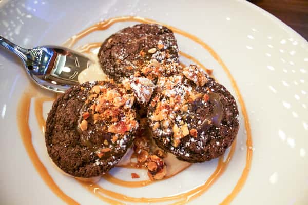 Dark Chocolate Chunk & Fromage Blanc Cookies