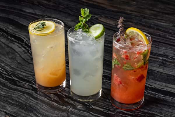Seasonal Mocktails