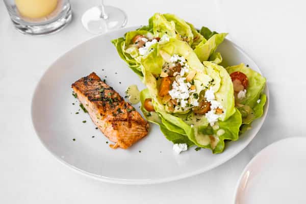 Canadian Salmon Butter Lettuce Salad