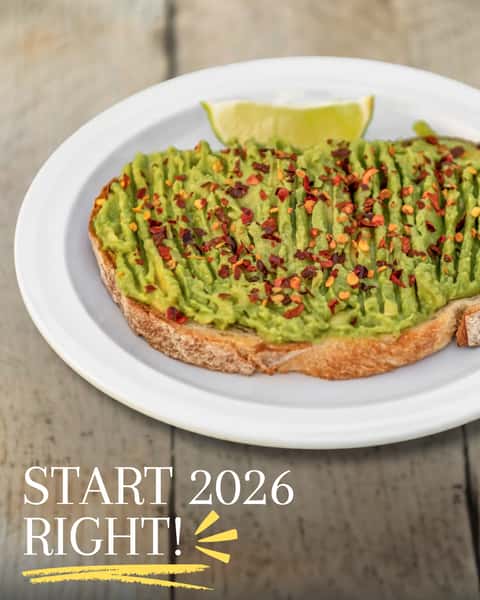 Coupeville Hipster (avo toast)