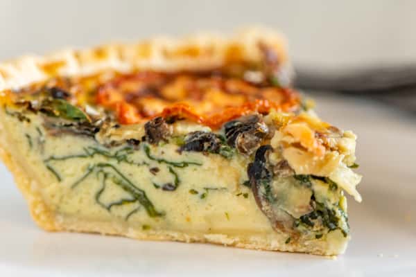 Veggie Quiche