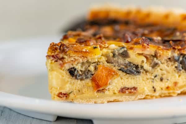 Bacon Quiche
