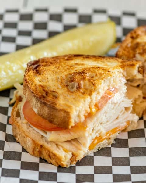 Half Turkey Aioli